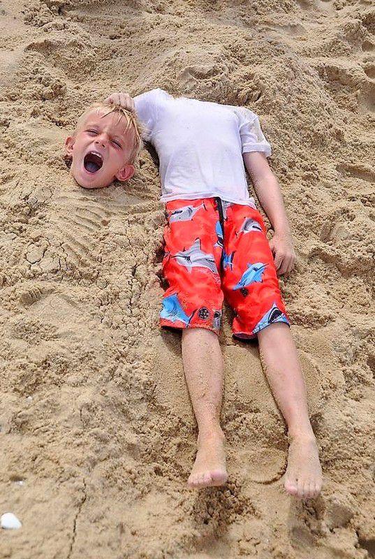 L'imagination morbide des enfants.